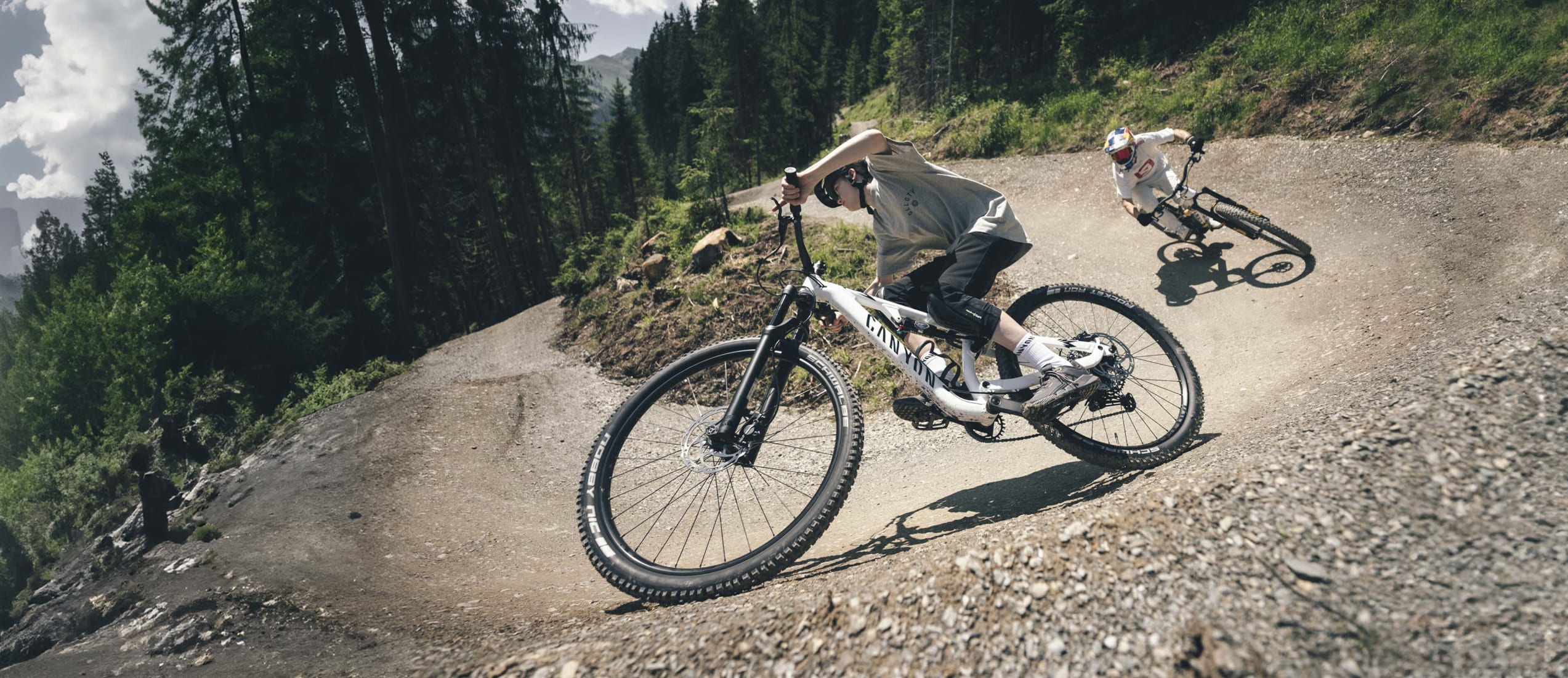 Nuorten maastopy&ouml;r&auml;t