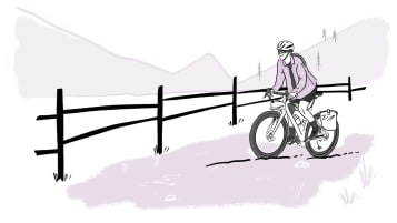 bikepacking