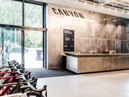Canyon Factory Service Eindhoven