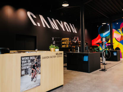 Canyon Factory Service Belgium