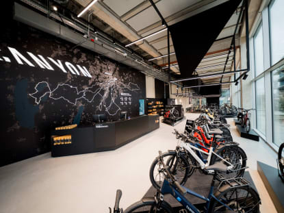 Canyon Store München