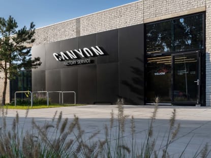 Canyon Factory Service Eindhoven