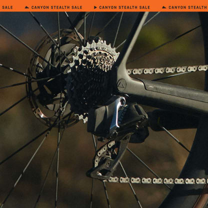 Canyon bikes sale dates on sale