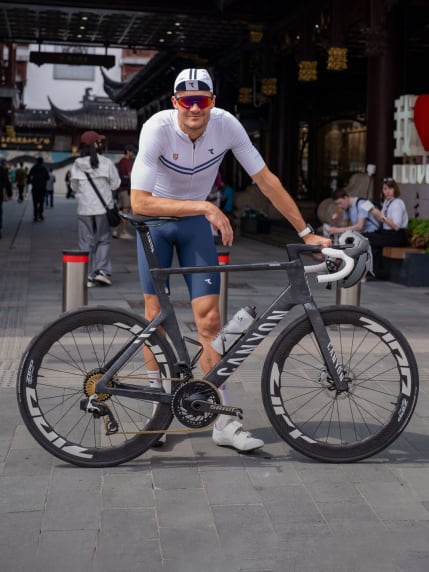 Jan Frodeno x MyCanyon