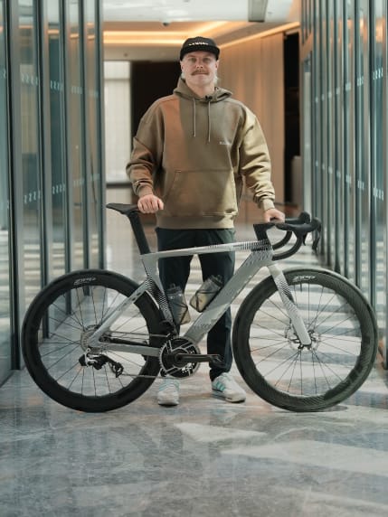 Valtteri Bottas x MyCanyon