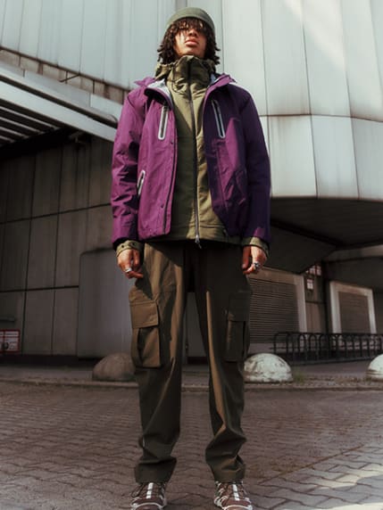 Gorpcore Lane collection