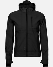 Canyon Hooded Cycling Rain Jacket