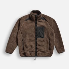 CLLCTV Core Sherpa Fleece Jacket