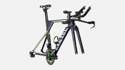 Speedmax CF SLX Frameset TT Team Movistar