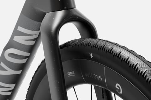 57 mm tyre clearance