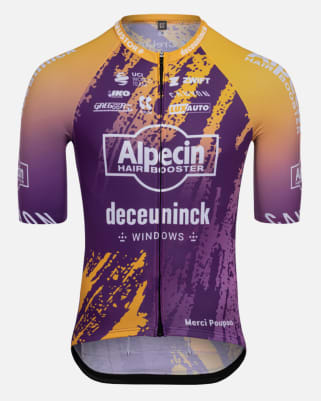Alpecin-Deceuninck Merci Poupou Cycling Jersey