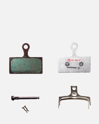 SwissStop Disc 28 E Organic Brake Pads for XTR, XT, SLX & Deore
