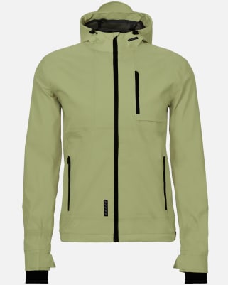 Canyon Hooded Cycling Rain Jacket