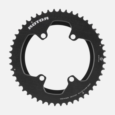 Rotor Round Rings 2-speed 110mm 4-Hole 46T Outer Chainring