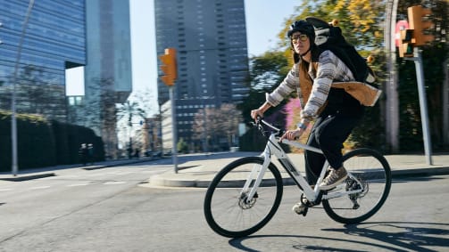 Die besten Städte für Fahrradpendler