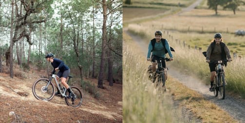 Mountain bike or hybrid bike - Which suits me better?
