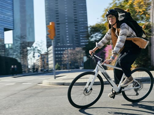 Die besten Städte für Fahrradpendler