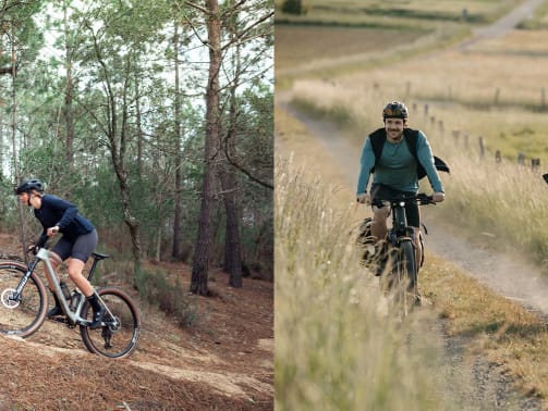 Mountain bike or hybrid bike - Which suits me better?