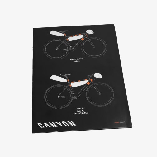 Canyon Gravel Frame Protection Foil