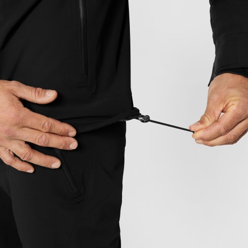 Canyon Hooded Cycling Rain Jacket