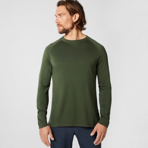 Canyon Adventure Merino Longsleeve Shirt