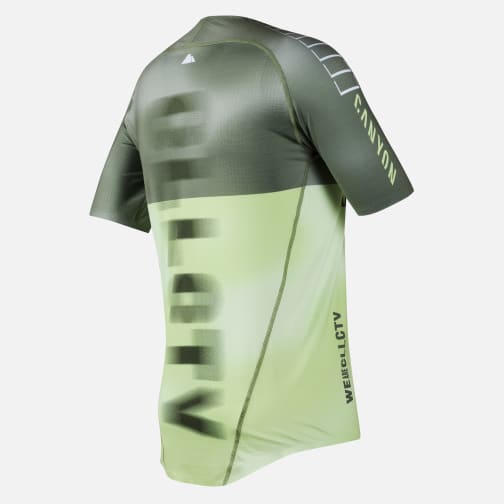 1 maillot Canyon CLLCTV Enduro MTB