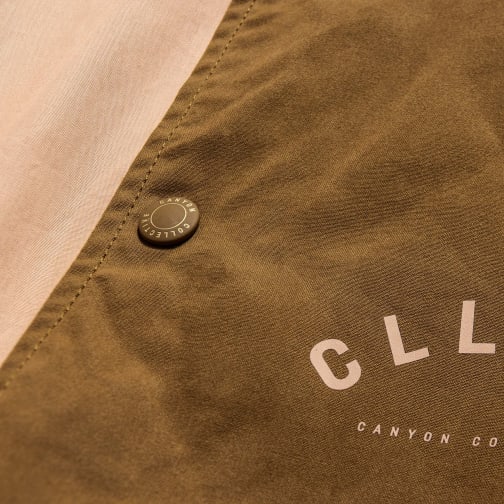CLLCTV Concrete College Coach Jacket