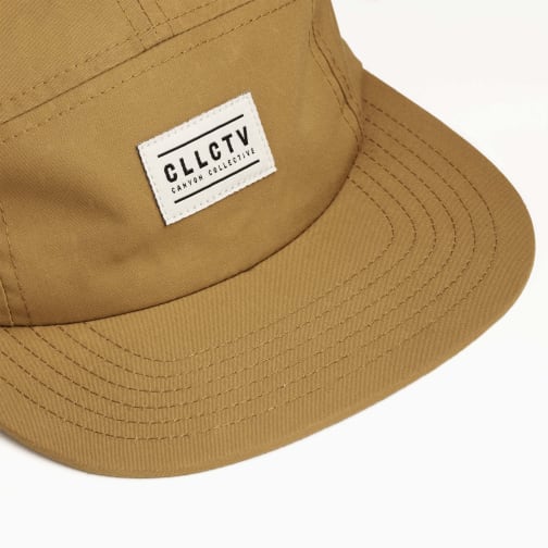 CLLCTV Concrete College 5 Panel Hat
