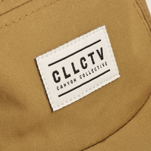 CLLCTV Concrete College 5 Panel Hat