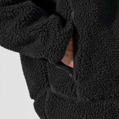 CLLCTV Core Sherpa Fleece Jacket