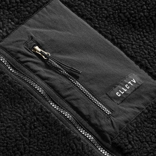 CLLCTV Core Sherpa Fleece Jacket