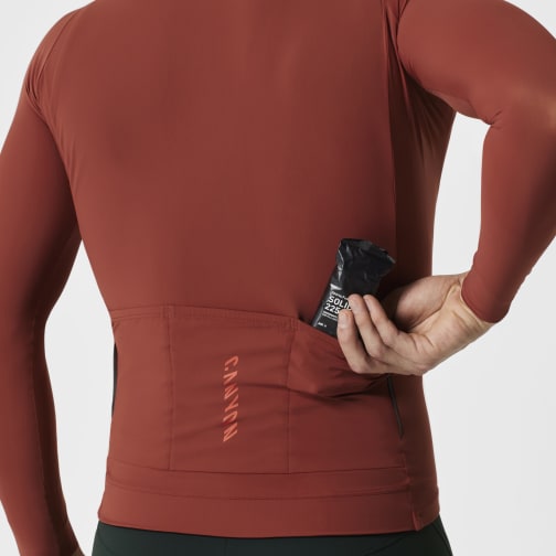 Canyon Men's Signature Pro Longsleeve Cycling Jersey