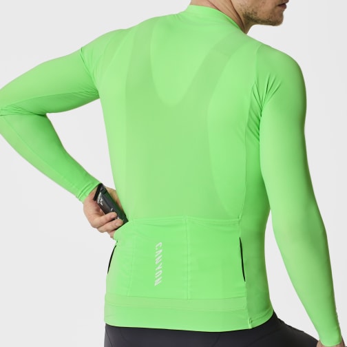 Canyon Men's Longsleeve Cycling Jersey