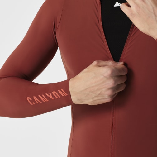 Canyon Men's Signature Pro Longsleeve Cycling Jersey