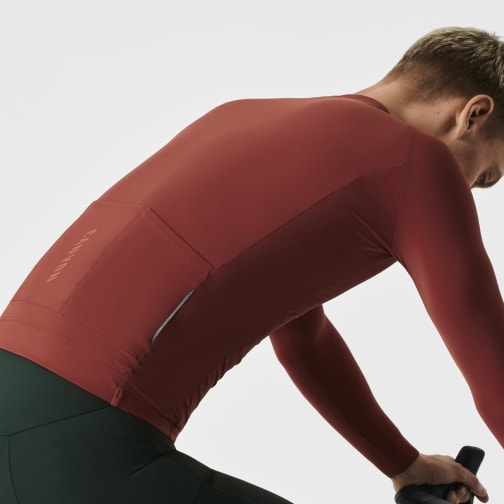 Canyon Men's Signature Pro Longsleeve Cycling Jersey