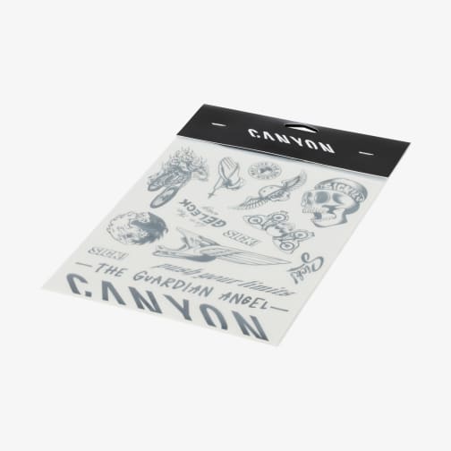 SICK x Canyon Guardian Angel Sticker Kit