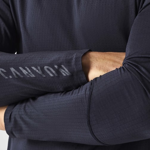 Canyon Men's Hooded MTB Jersey