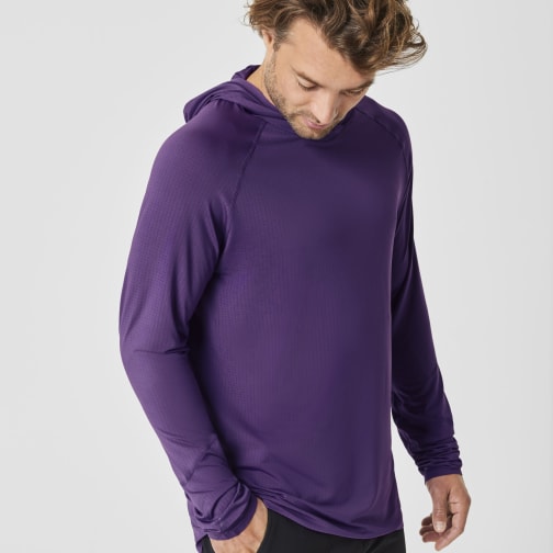Maillot para hombre Canyon MTB con capucha
