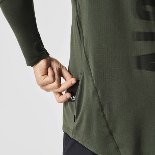 Canyon Men's Hooded MTB Jersey