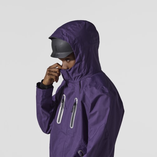 CLLCTV Gorpcore Lane Ripstop Rain Jacket