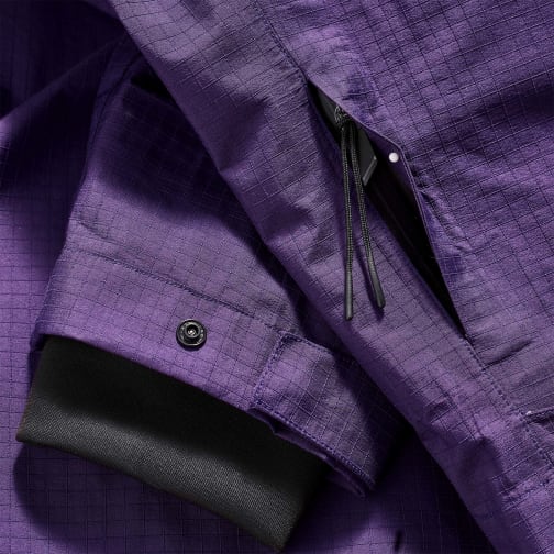 CLLCTV Gorpcore Lane Ripstop Rain Jacket