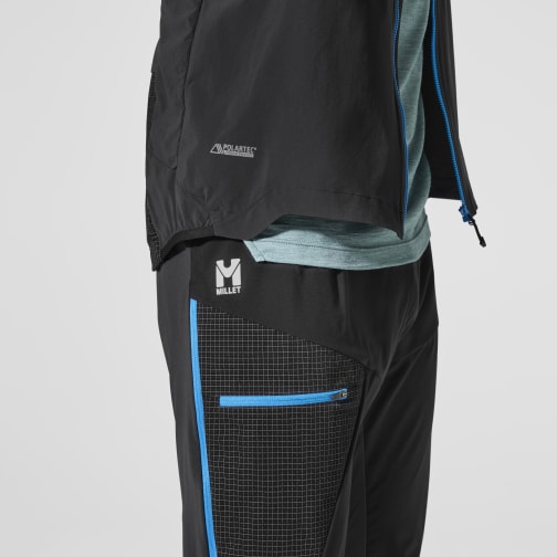Chaleco cortavientos Millet X Canyon Route
