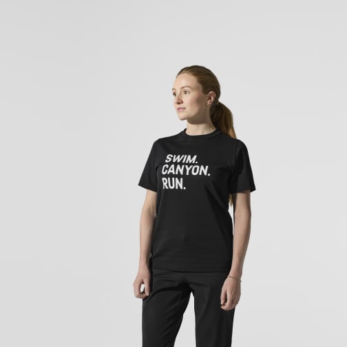 Canyon Organic Cotton Swim.Canyon Organic Cotton.Run Damen T-Shirt