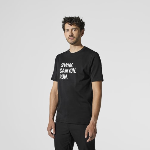 Canyon Organic Cotton Swim.Canyon Organic Cotton.Run Men's T-Shirt