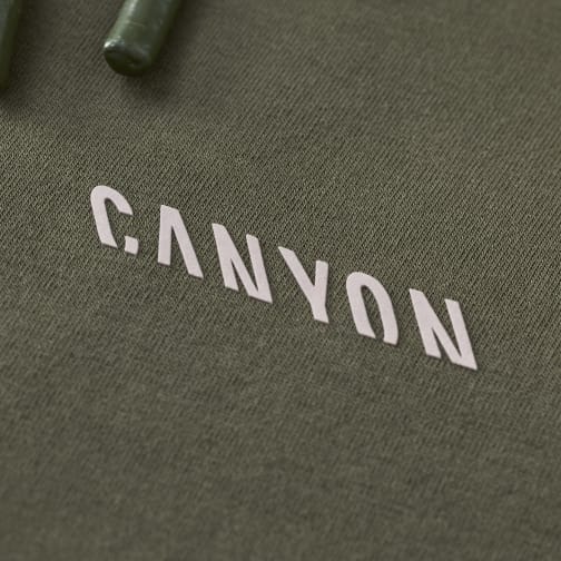 Canyon Men's Zip Hoodie