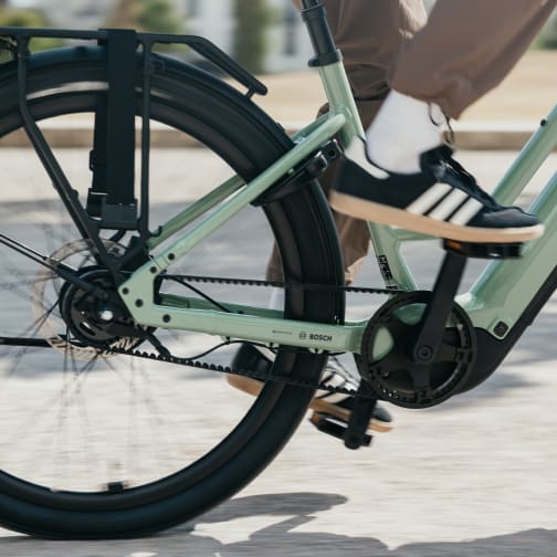 Citylite:ON step-through