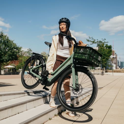 Citylite:ON step-through