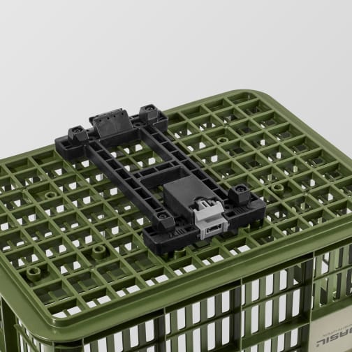 Basil Shopping Crate