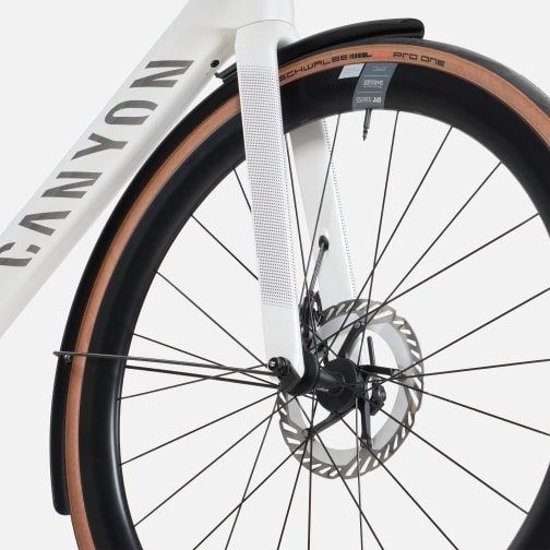 Set de garde-boue rapide pour Canyon DEFEND Endurace:ONfly