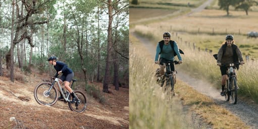 Choosing between a hybrid and a mountain bike: Which suits me better?